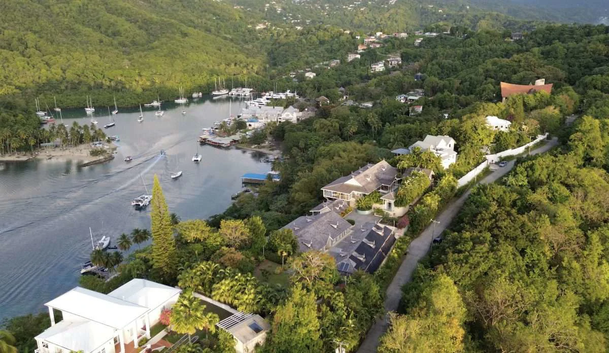 Villa Marigot, Marigot Bay. - Gallery image 27