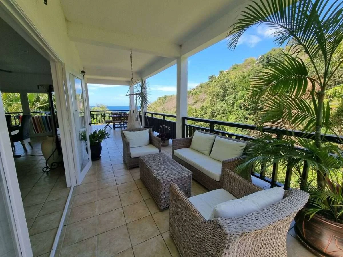 Villa Karibu, Marigot Bay. - photo 12