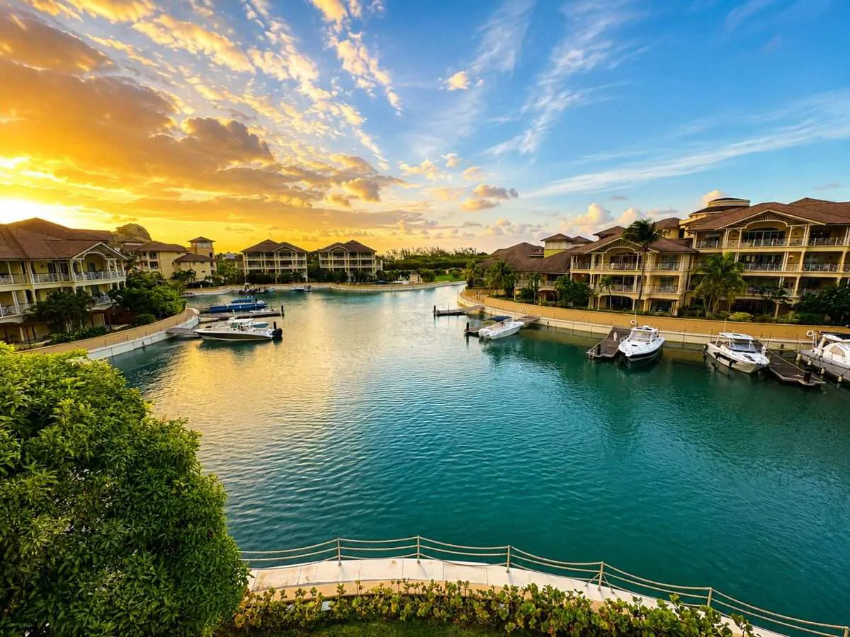 Landings, 2 Bed, Marina View Apt.
