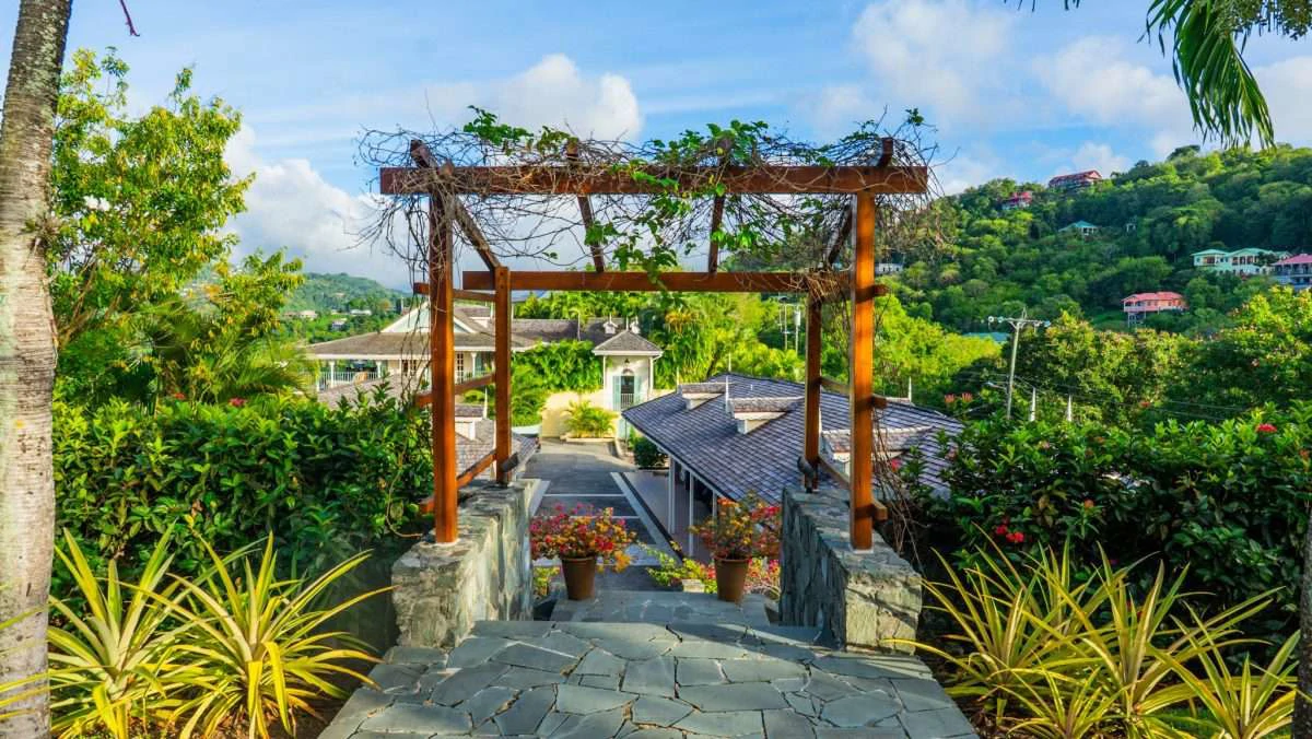 Villa Marigot, Marigot Bay. - Gallery image 4