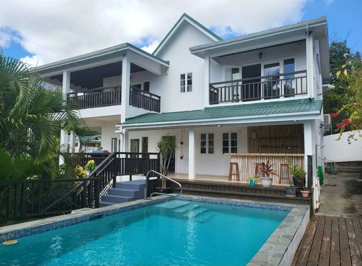 Villa Karibu, Marigot Bay.