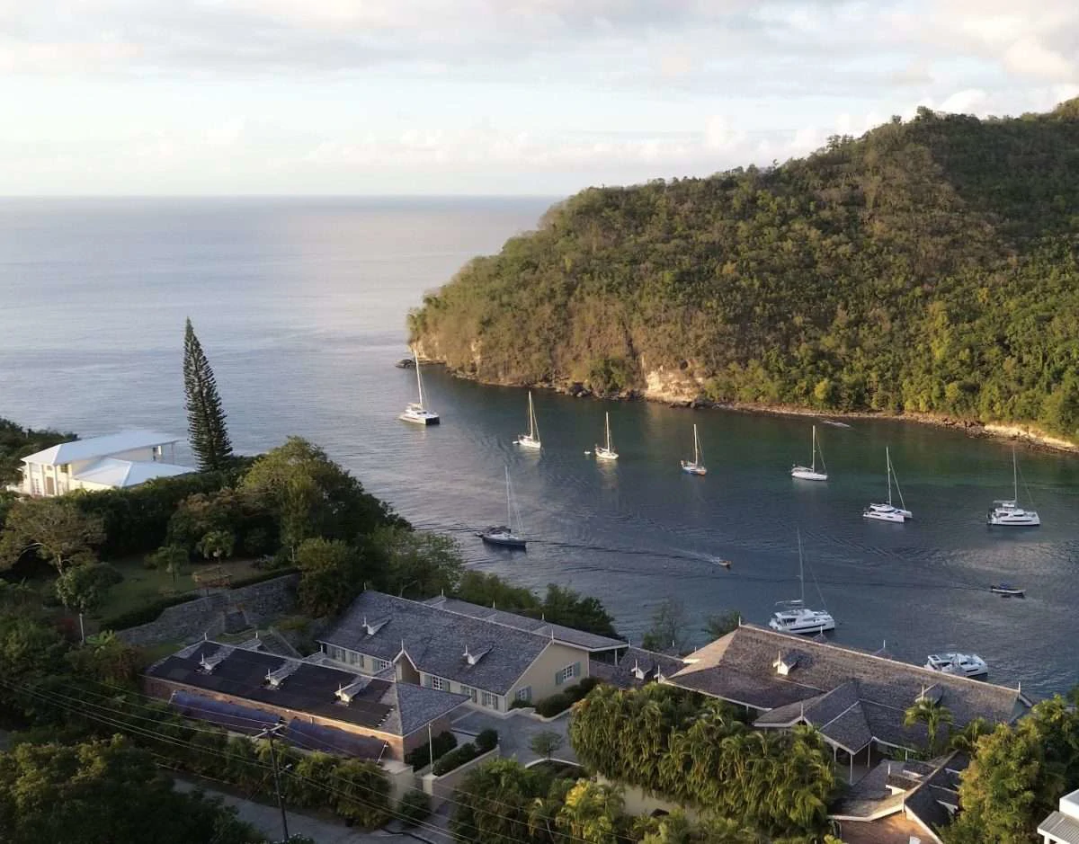 Villa Marigot, Marigot Bay. - Gallery image 2