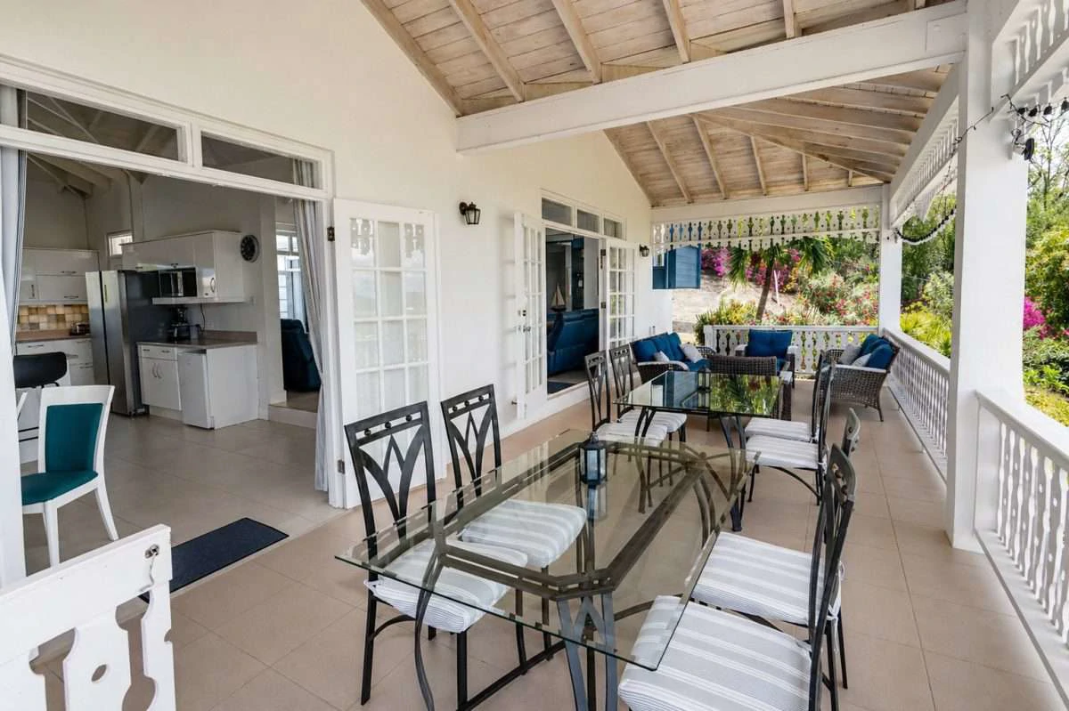 Cariblue Villa, Cap Estate. - Gallery image 9