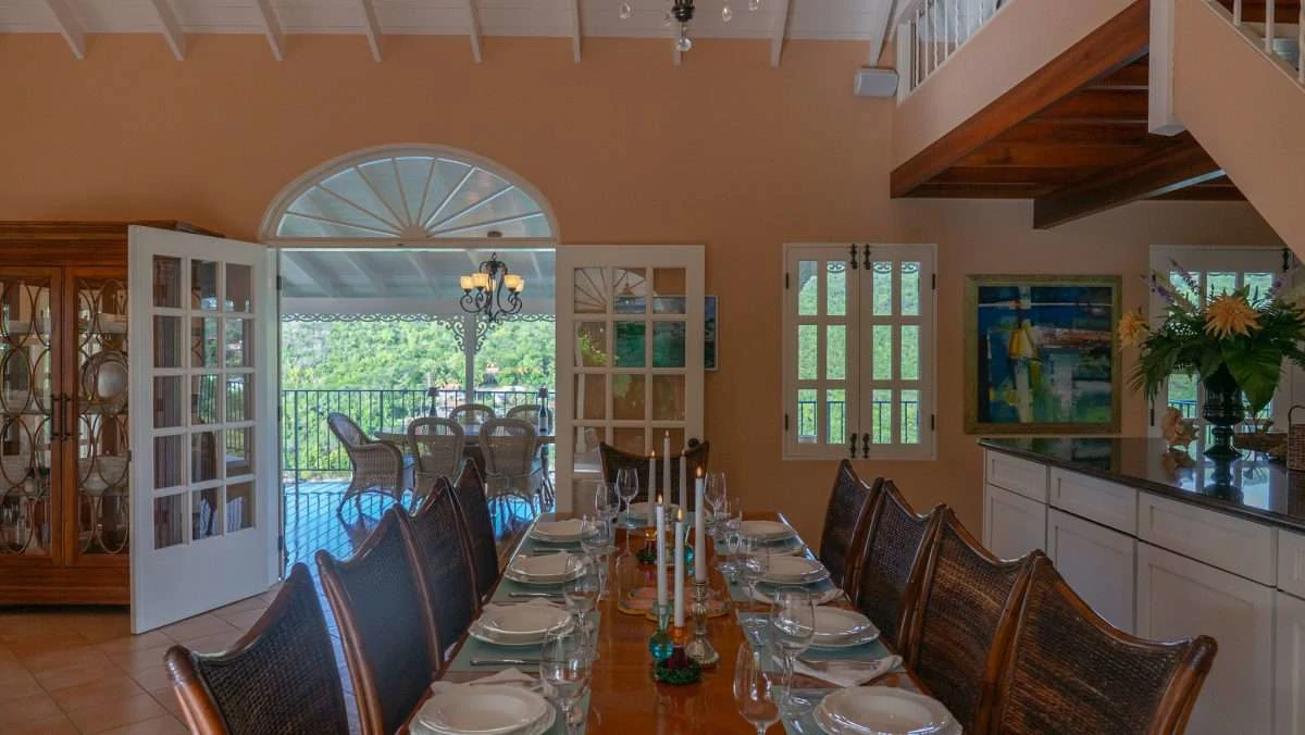 Villa Marigot, Marigot Bay. - Gallery image 11