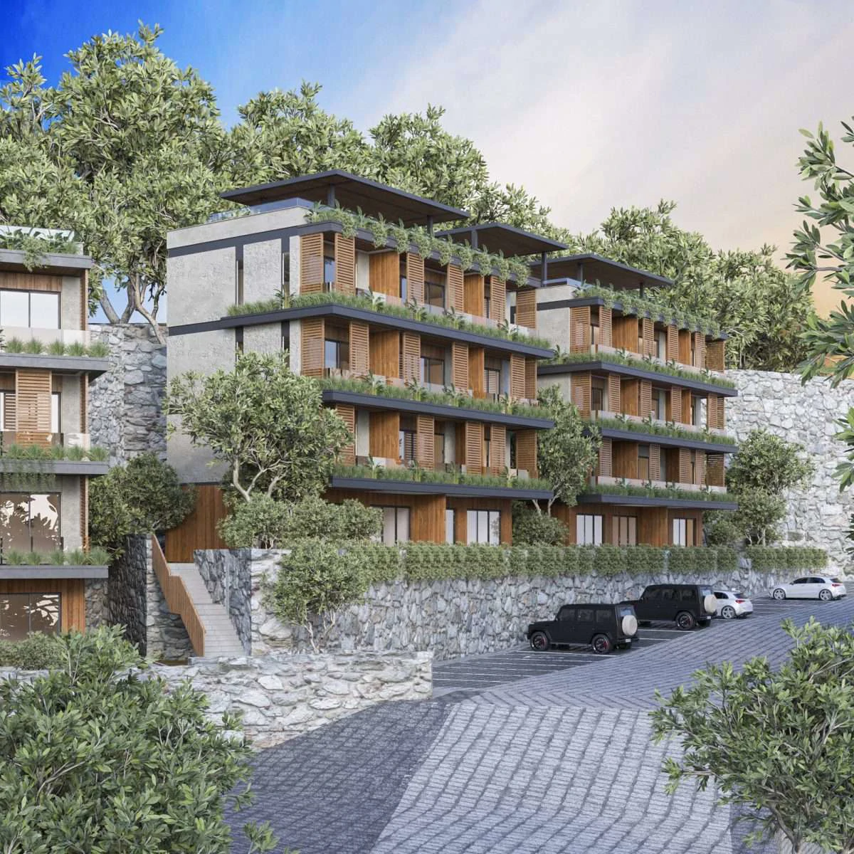 Blue Zone 1-Bed Residences, A'ila, Rodney Bay - Gallery image 6