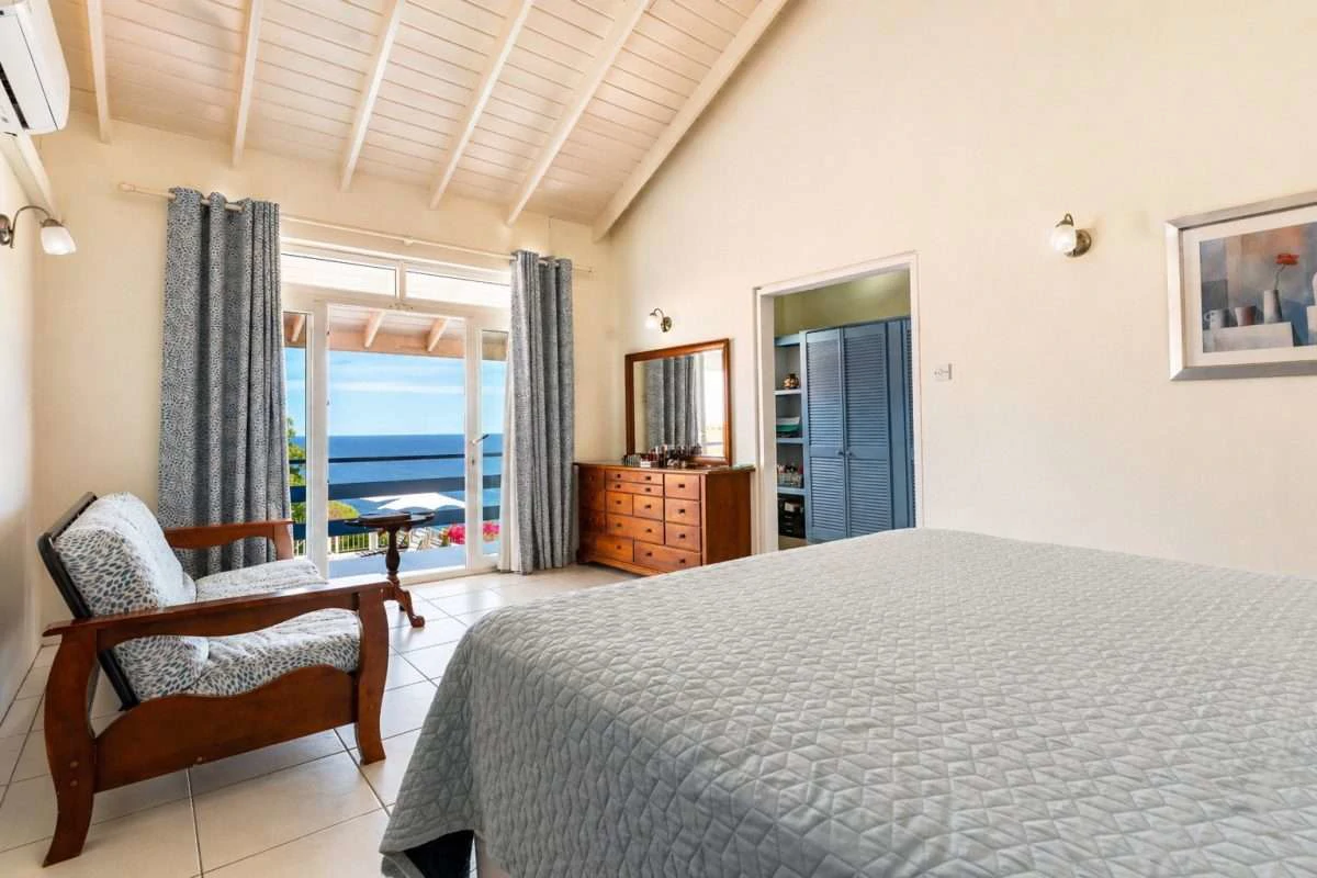 Cariblue Villa, Cap Estate. - Gallery image 13