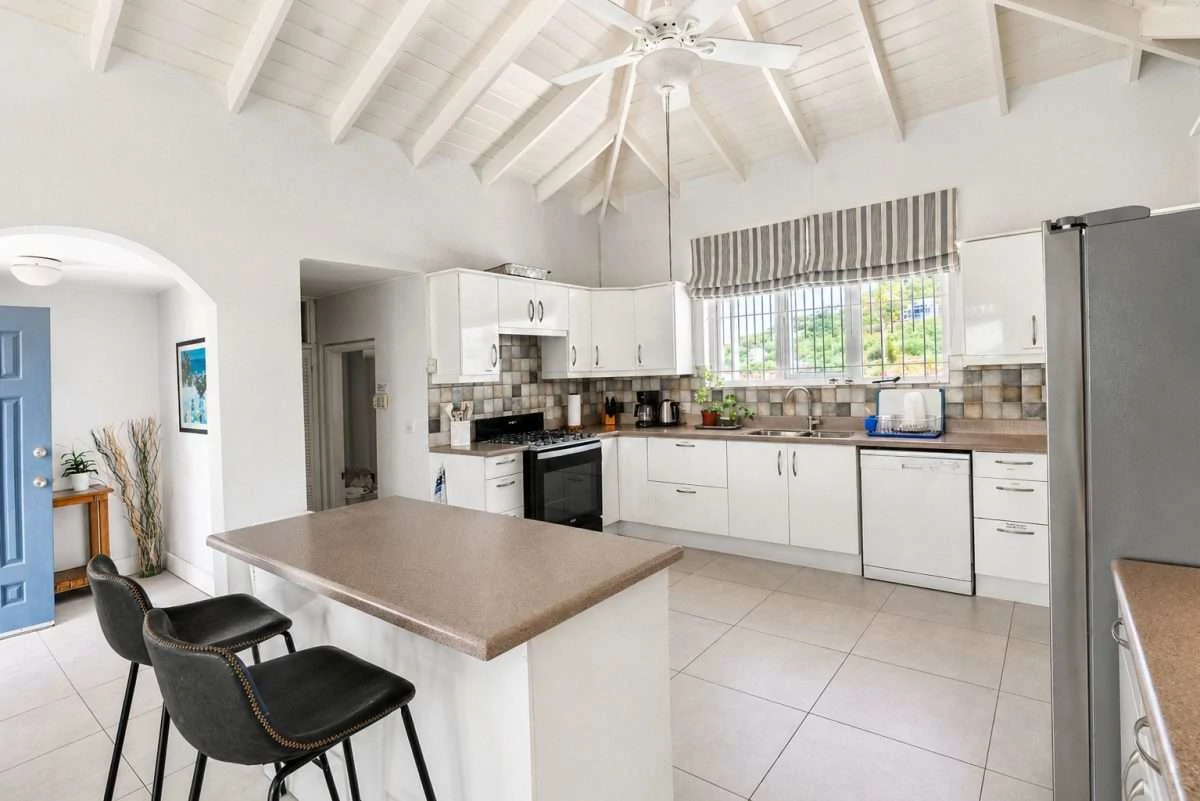 Cariblue Villa, Cap Estate. - Gallery image 11