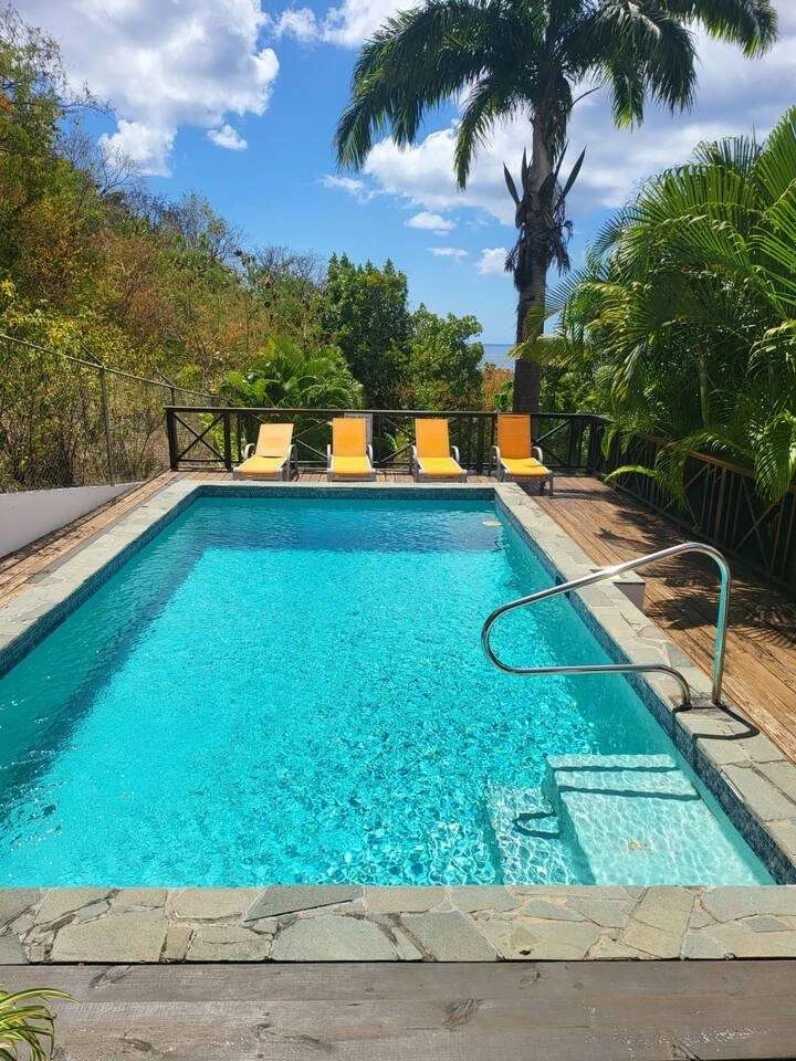 Villa Karibu, Marigot Bay. - photo 4