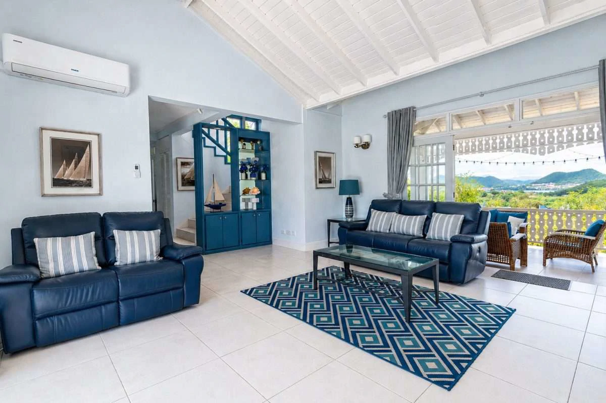 Cariblue Villa, Cap Estate. - Gallery image 7