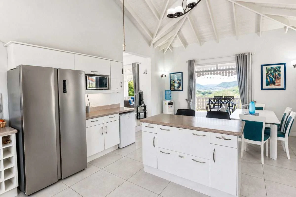 Cariblue Villa, Cap Estate. - Gallery image 12