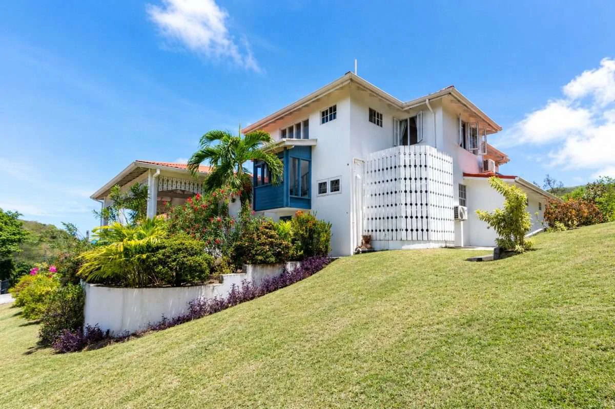 Cariblue Villa, Cap Estate. - Gallery image 25