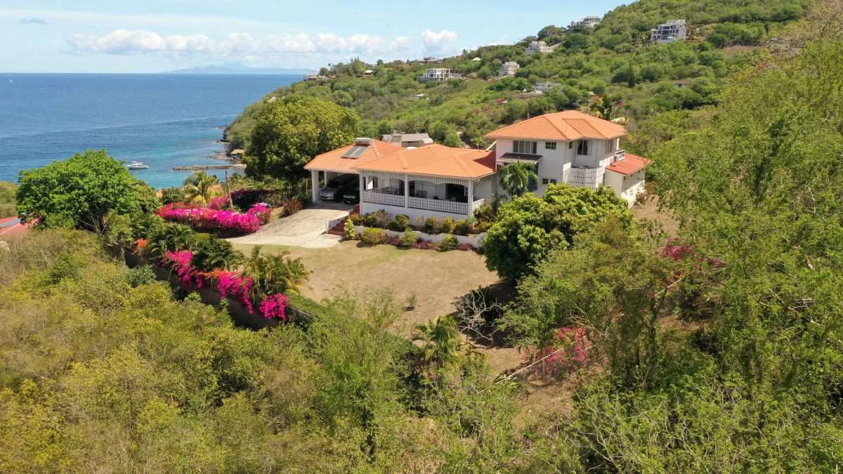Cariblue Villa, Cap Estate.