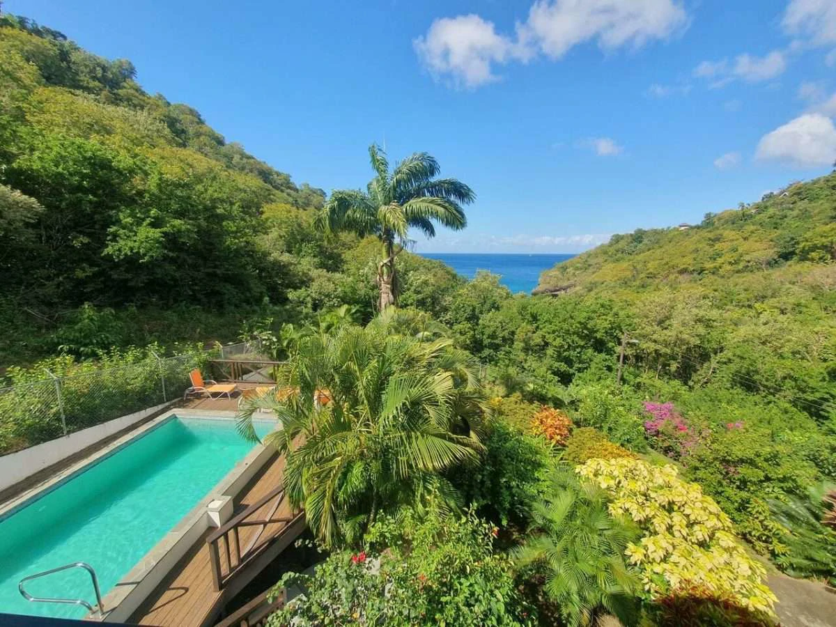 Villa Karibu, Marigot Bay. - photo 5