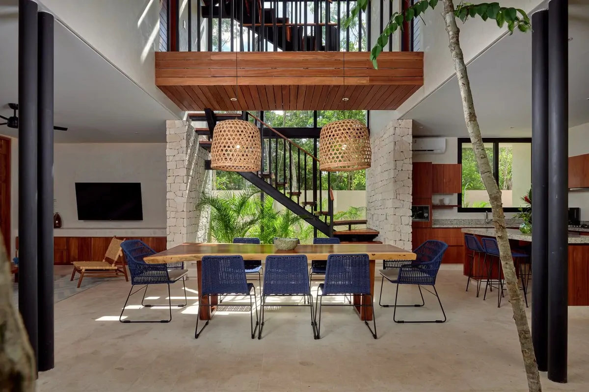 Casa David | 3BR Jungle Villa w/ Rooftop Pool