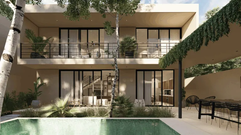 Villa 11 at Casa Verde | Luxury Villa with Studios & Rooftop in Tulum