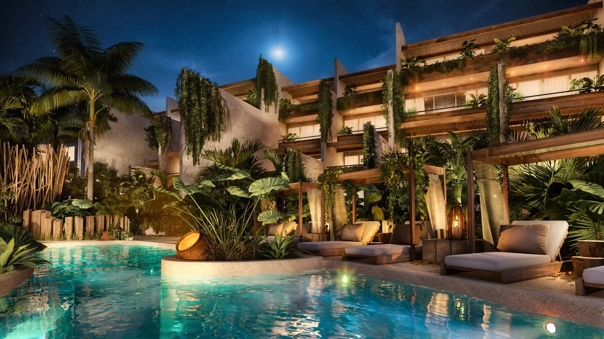 B105 Mayaliah by MGallery |  Beautiful 1 Bed in Tulum