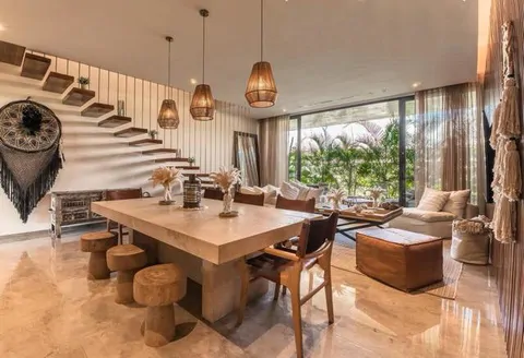 Elevated Penthouse A303 | Living Above the Tulum Jungle
