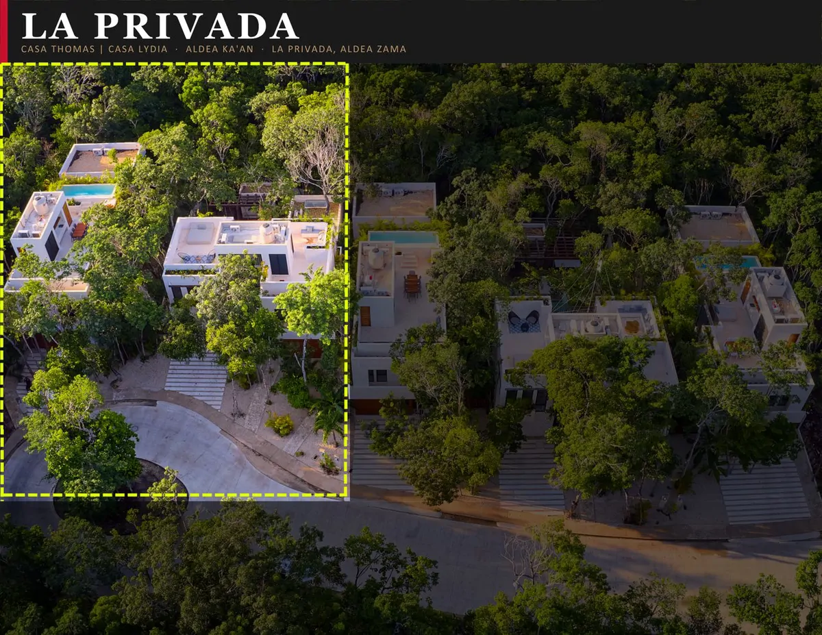 Aldea Ka'an - Casa Lydia | Casa Thomas