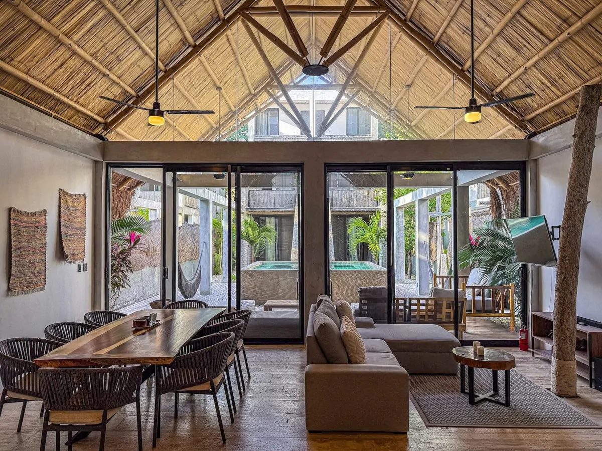 Luxury 4BR Jungle Villa in Tulum | Private Pool Near the Beach