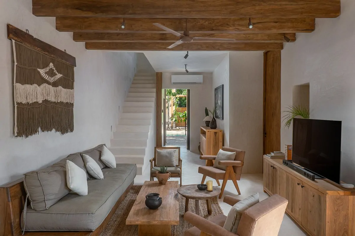 Villa 2 at Kokoon Pueblo | 3-Bedroom Jungle Villa in Region 15, Tulum