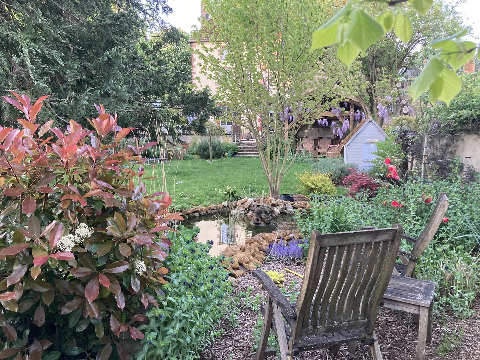 La Ruche - 8-Bedroom B&B and Cafe for Sale | Chaillac, France