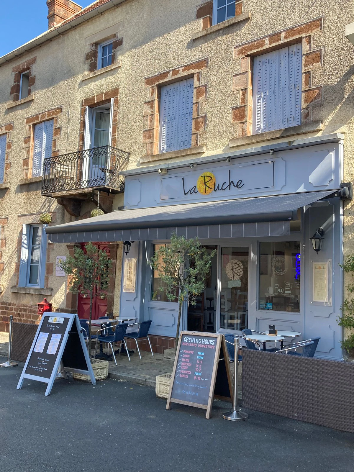 La Ruche - 8-Bedroom B&B and Cafe for Sale | Chaillac, France - Gallery image 18