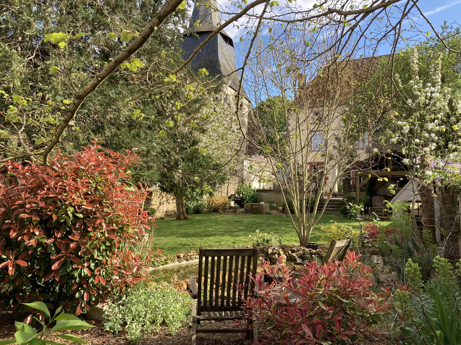 La Ruche - 8-Bedroom B&B and Cafe for Sale | Chaillac, France - Gallery image 2