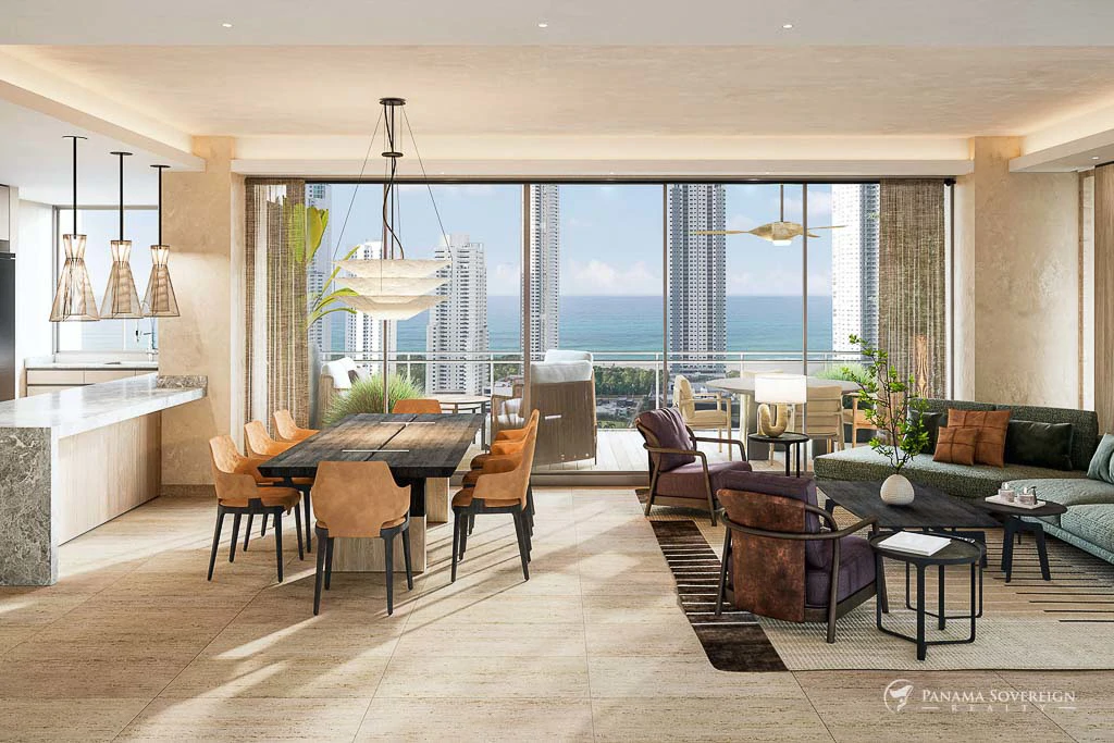 4 Bedroom Condo in Costa del Este - Gallery image 2