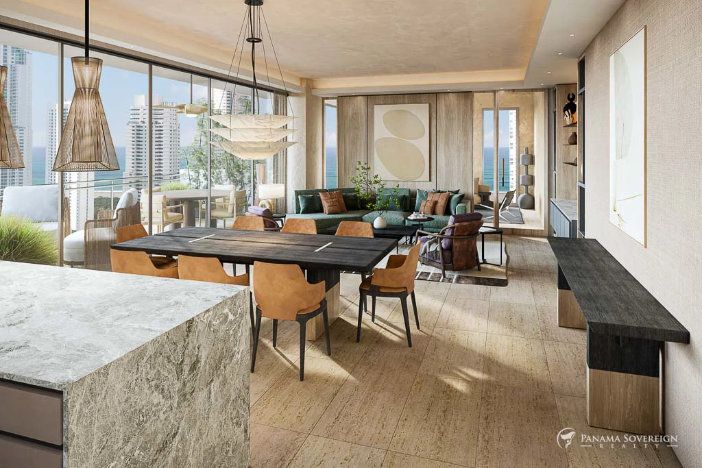 4 Bedroom Condo in Costa del Este