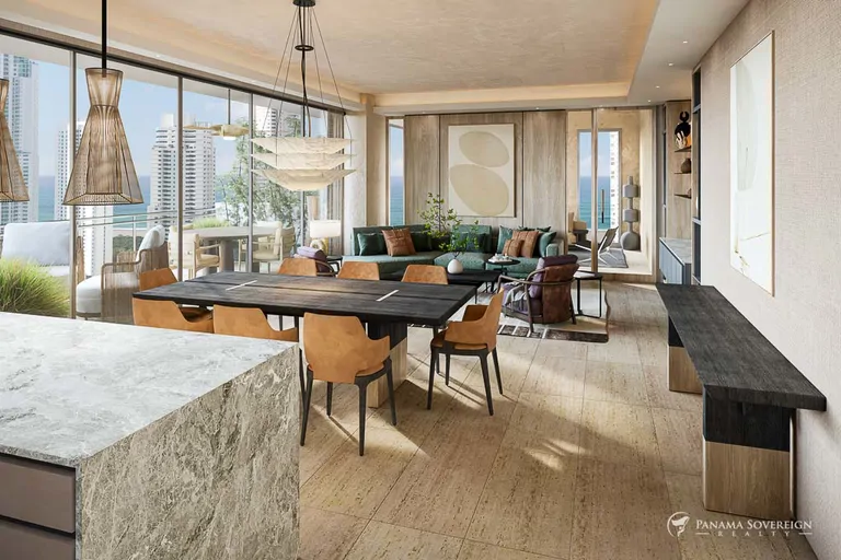 4 Bedroom Condo in Costa del Este