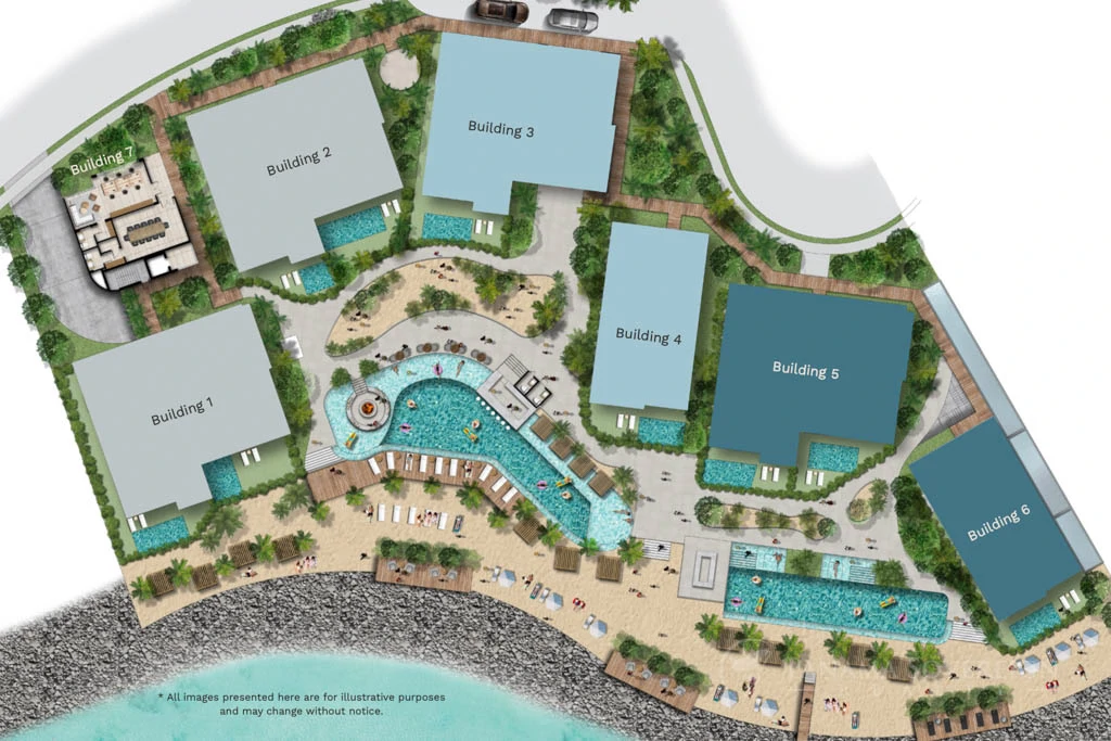 2 Bedroom Condo in Ocean Reef Islands - Gallery image 9