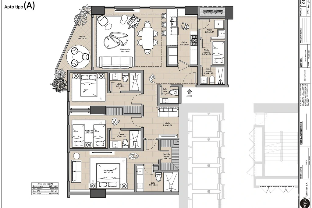 3 Bedroom Condo in Santa Maria - Gallery image 19