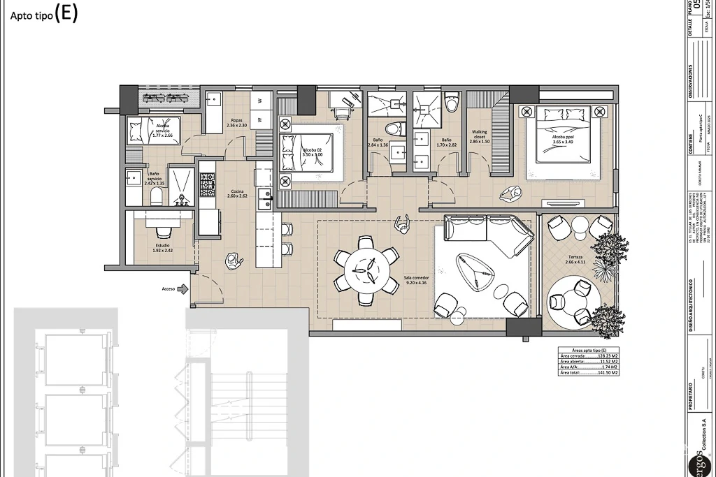 3 Bedroom Condo in Santa Maria - Gallery image 15