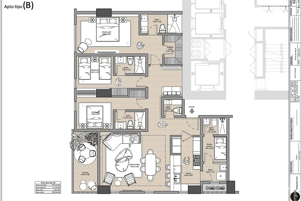 3 Bedroom Condo in Santa Maria - Gallery image 18