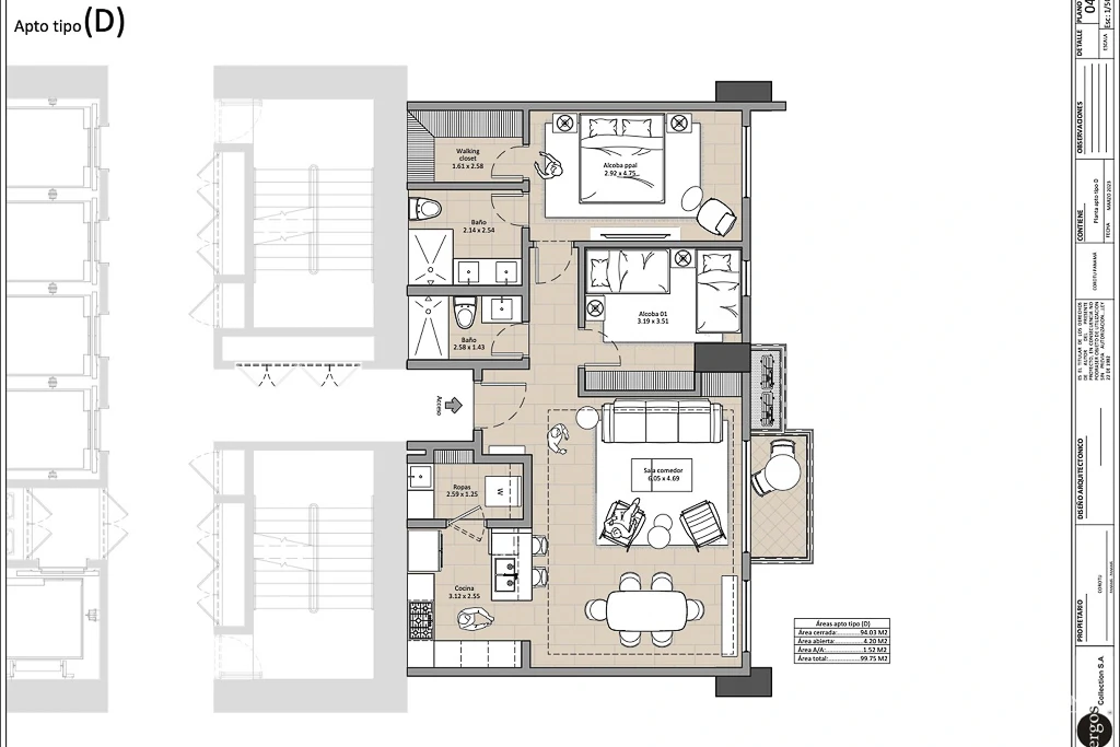 3 Bedroom Condo in Santa Maria - Gallery image 16