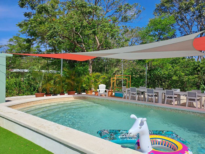 Casa Nube & Casa Cielo: Elegant Boutique Hilltop Estate With Two Homes, Saltwater Pool - ideal for families & rentals - minutes from Samara Beach - Gallery image 5