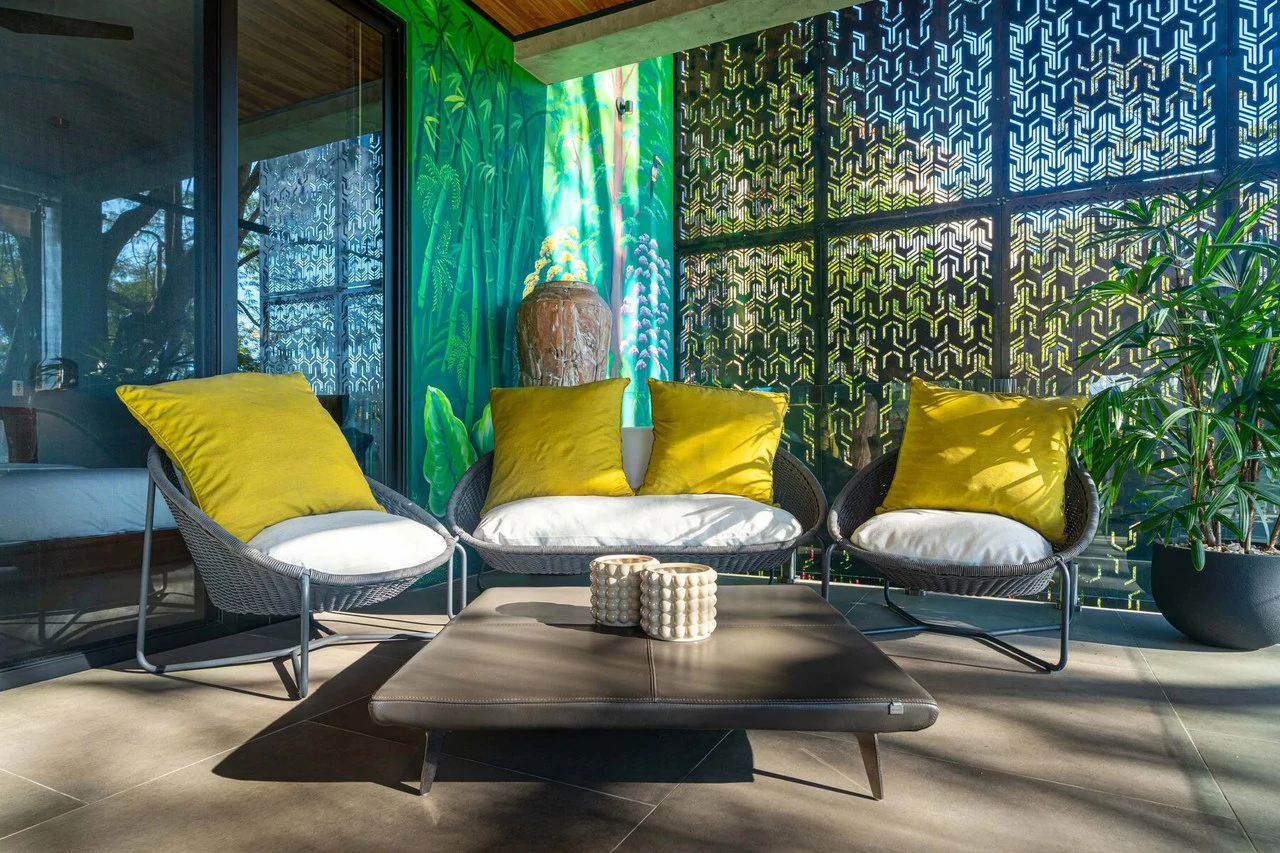 Casa Moon Diablo: Iconic Ocean View Luxury Estate with Infinity Pool, Rooftop Patio, Gym & Sauna in Manuel Antonio - Gallery image 43