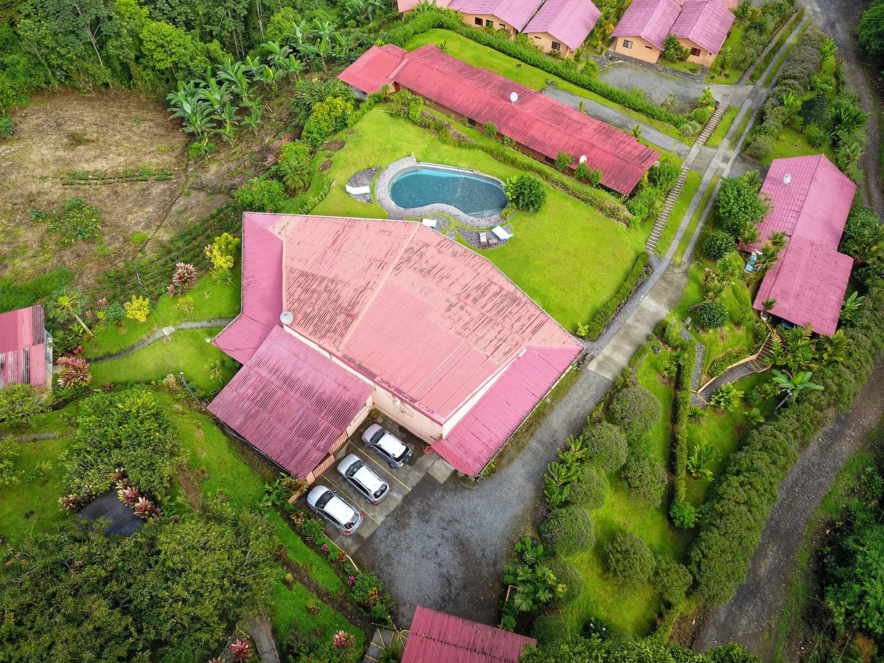 Nepenthe B&B: Hotel / B&B in the Rain Forest with spectacular views of Lake Arenal & Volcano. - Gallery image 15