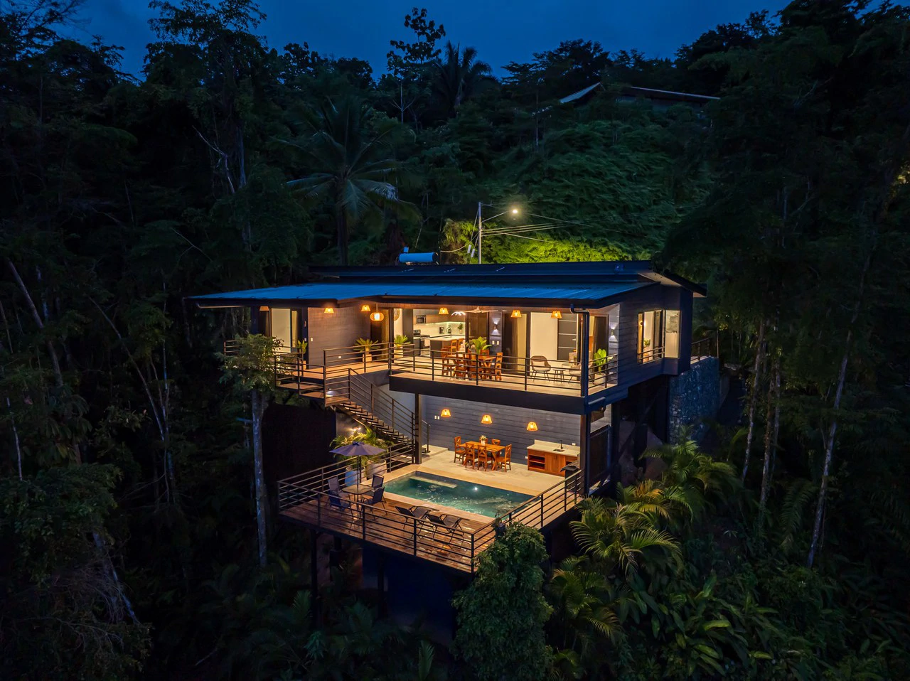 Villa del Altamonte: Best Ocean View Home in the Hills of Uvita. - Gallery image 26