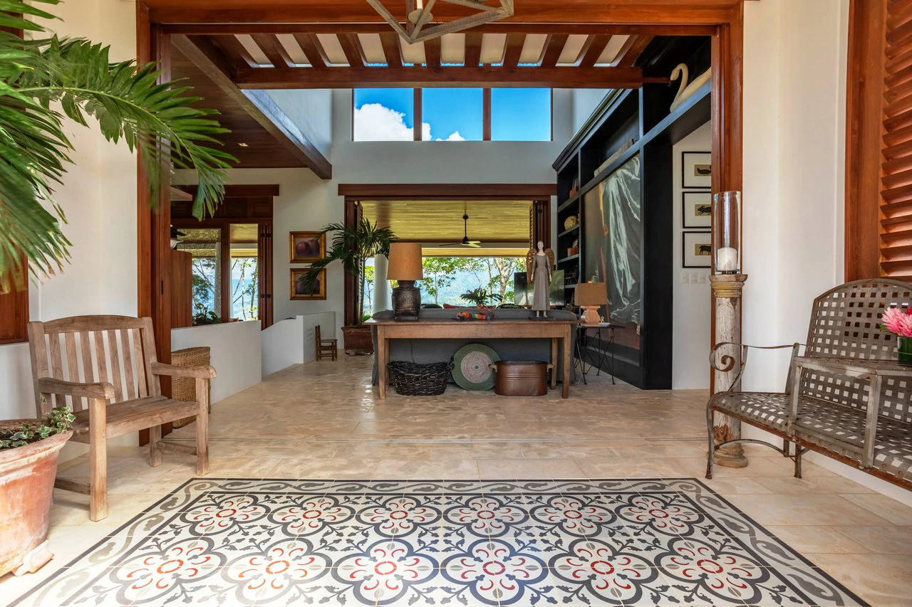 Custom Built Home in Dominical with 2 Building Sites in Costa Verde Estates - Gallery image 21