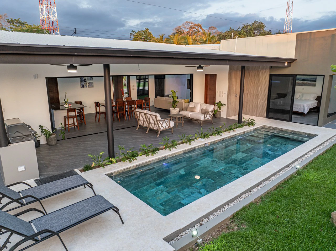 STYLISH 3 BED, 3 BATH BRAND NEW VILLA IN UVITA.: Mountain Villa For Sale in Uvita - Gallery image 51