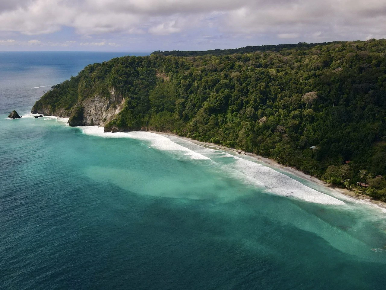 Beautiful Lot in Matapalo Osa Peninsula