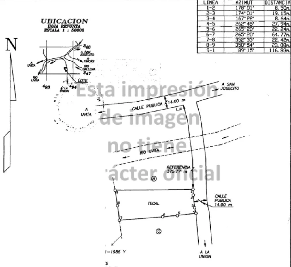 Beautiful Lot Ready to Built in Playa Hermosa, Osa with a Creek - Gallery image 13