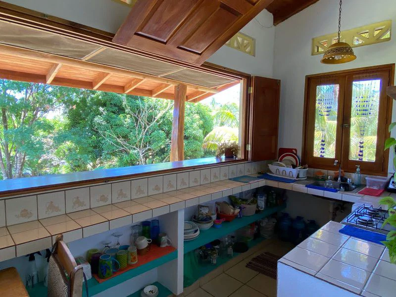 Finca El Colibri: Tropical Oasis of 7000 m2, nestled in nature, featuring 2 Homes & Caravan Studio, Near Carrillo & Samara Beaches - Gallery image 25