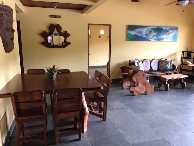 0.1 ACRES – 6 Bedroom Home with Pool In Main Street Dominical, PRIVILEGED LOCATION, WALK TO THE BEACH!!!: Near the Coast House For Sale in Dominical - Gallery image 15