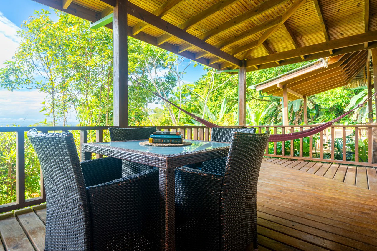 VILLA KRISTINA MARIA - 3.84 ACRES - PERLA DE BALLENA ESTATES: Mountain House For Sale in Bahía Ballena - Gallery image 13