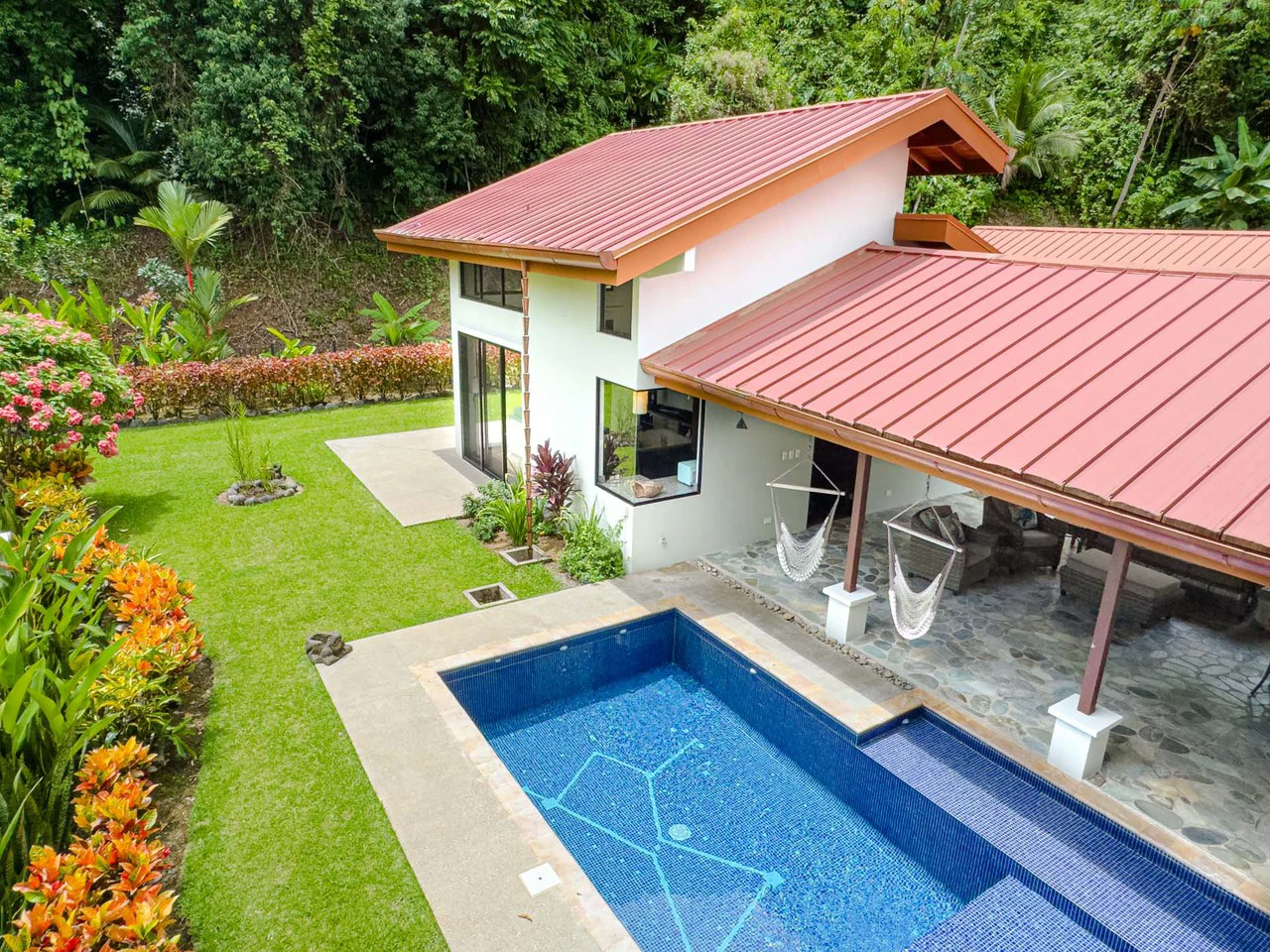 Luxury Waterfall-View Home with Guest House near Dominical, Costa Rica: Mountain House For Sale in Dominical - Gallery image 47