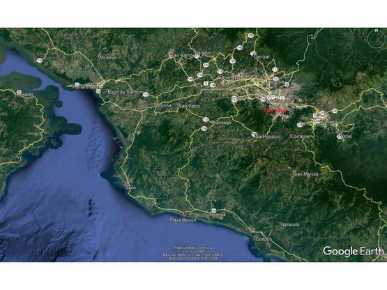 PLOT OF LAND IN PLAYA BEJUCO FOR REAL ESTATE OR TOURIST DEVELOPMENT - Gallery image 5
