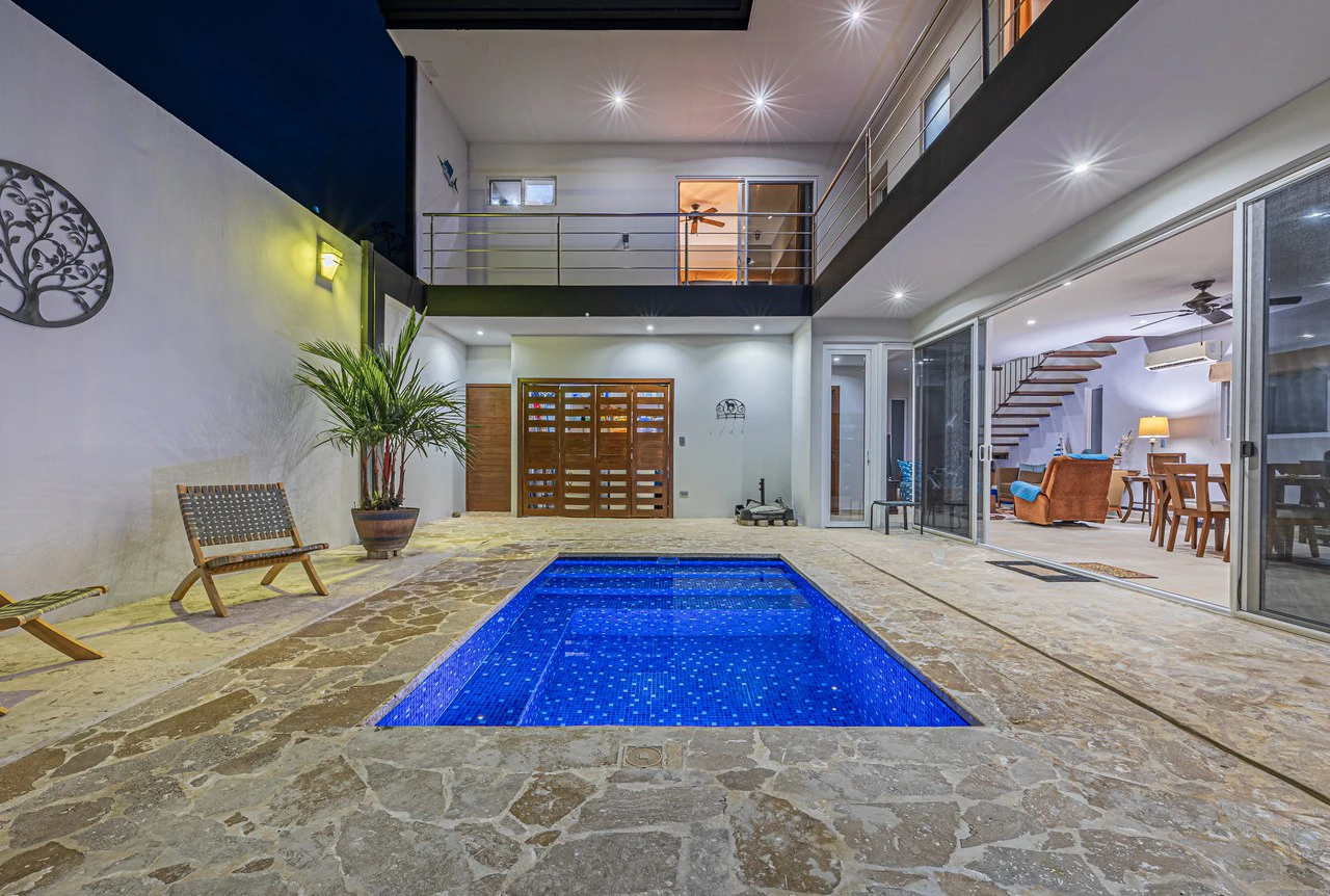 Elegant Tropical Villa Steps from Playa Hermosa – Gated Community - Gallery image 43