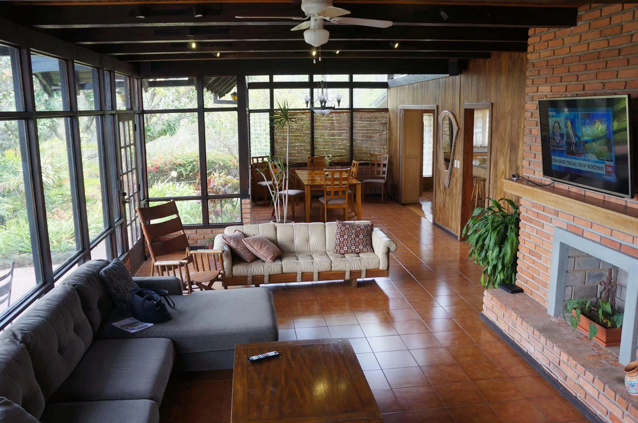 ID 3084:: 5 Bedroom Panoramic View. Home with Pool and Guest Apartment for Sale in Escazu - Gallery image 4